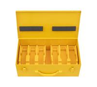 Coffret métallique de rangement pour 6 mâchoires à sertir 570295 R - REMS