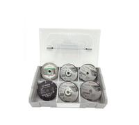 Bosch Coffret mini L-Boxx 061599764G – 9 disques Ø76 mm