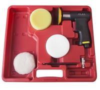 Coffret mini polisseuse revolver ø75mm pneumatique - OP 1429 - CLAS Equipements