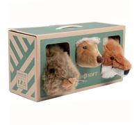 Coffret mini trophées Forêt x3