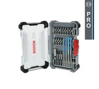 Coffret mixte de 20 embouts de vissage + Porte-embout + Foret BOSCH