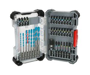 Coffret mixte de 35 accessoires pour vissage et perçage multi-construction Bosch PRO Impact