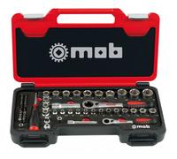 Coffret mixte de douilles traversantes 59 pièces Mob 9470059001