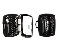Coffret mixte Diager vissage et douilles + petite liquet - 28 pcs