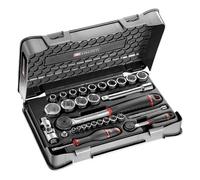 Coffret mixte liquet + douilles FACOM RS.161-1PB 1/4"et 1/2