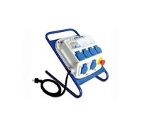 Coffret mobile P525 - 6 prises + pieds