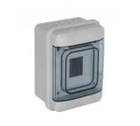 Coffret modulaire étanche - 4 modules - IP65 DEBFLEX