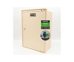 Coffret Mono 3/6/9 KW + 1 Bornier IP2X