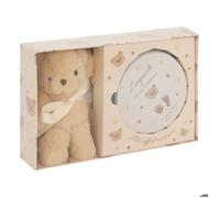 Coffret moulage empreinte et ours en peluche