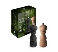 Coffret moulin à poivre et sel en bois