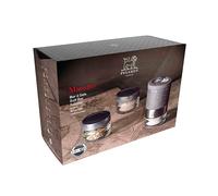 PSP Peugeot Coffret Maestro Sel graphite light +3 sels (Kalahari, Rose des Andes, Mélange Fraîcheur)