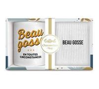 coffret mug chaussettes homme beau gosse - générique cd10465