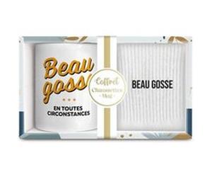 coffret mug chaussettes homme beau gosse - générique cd10465