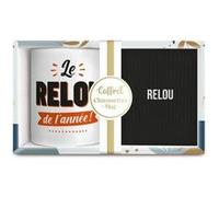 STC Coffret mug chaussettes homme relou