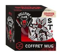 Coffret Mug Stranger Things - Avec 1 Mug Et 1 Livret De Recettes