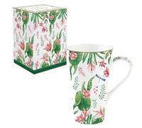 Coffret Mug XXL en Porcelaine 600 ML Collection Botanic Chic - EASYLIFE
