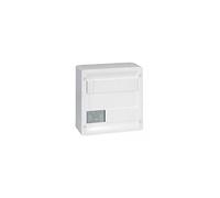 Coffret multimédia basique avec brassage - équipé et précâblé 8 prises RJ45