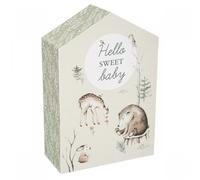 Coffret naissance 10 tiroirs Forêt