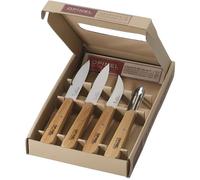 Ensemble de couteaux de cuisine Essentials Natural Box Set Opinel