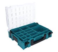 Coffret organisateur Makpac MAKITA 191X80-2 plastique L 295 x l 395 x H 110 mm plastique