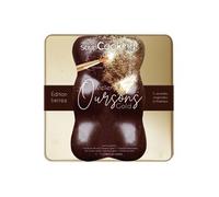 Coffret Oursons Gold édition limitée - Scrapcooking - Or - Silicone Doré G