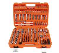 Coffret outil polyvalent Boîtes À Outils Pratiques Pour Réparation Automobile Boîtes À Outils Avec Outils Jeu De Clés À Cliquet À Douille D'entraînement Outils Manuels 172 Pièces