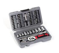Coffret outil polyvalent ynamométrique À Cliquet Jeu De Embouts Magnétiques Tête Douilles Kits D'outils Manuels Multifonctionnels Pour La Réparation À Domicile Bricolage