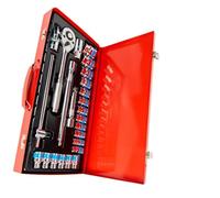 Coffret outil polyvalent Ensemble D'outils Manuels Kit D'outils Réparation Automobile Boîte À Outils Mécaniques Pour La Maison Jeu De Clés À Douille Kit De À Cliquet 24 Pièces