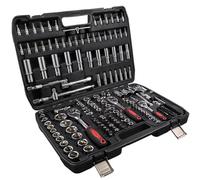 Coffret outil polyvalent Jeu De Clés À Douille 172 Pièces Boîte À Outils Combinée Outils Manuels Ensemble D'outils Réparation Automobile Kit D'outils Pour La Maison Avec Outils Manuels