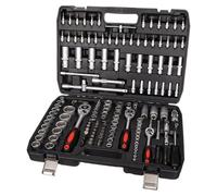 Coffret outil polyvalent Jeu De Clés À Douille À Cliquet 171 Pièces Boîte À Outils Combinée Pour Réparation Mécanique Outils Manuels Pour Atelier Automobile