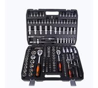 Coffret outil polyvalent Jeu De Clés À Douille Pour Réparation Mécanique Boîte À Outils Combinée Outils Manuels Outil Et Étui À Cliquet Pour Réparation Automobile 172 Pièces/ensemble