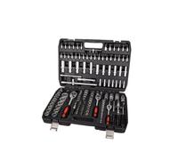 Coffret outil polyvalent Jeu De Douilles liquet Outil Réparation Mécanique Camion Voiture Kit D'outils Pour Le Travail Des Métaux Outils Manuels Atelier Automobile 171 Pièces
