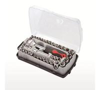 Coffret outil polyvalent Jeu De Douilles Combinées Outils De Réparation Automobile Outils Ménagers Jeu De Douilles Hexagonales Kit D'outils Combinés Pour Voiture 40 Pièces