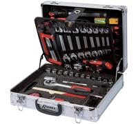 Coffret Outillage 149 Pièces - Valise Aluminium - Assortiment Complet pour Bricolage - D-Work