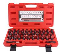 COFFRET OUTILLAGE 23 Pièces-Hold lamp-Outil Démontage Garniture Voiture Universel-Rouge-Outils Mécanique Automobile Professionnels