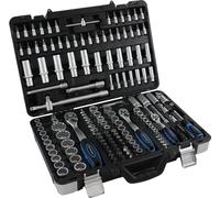 Coffret outillage cliquets et douilles 12 pans TOOLATELIER 171 pièces