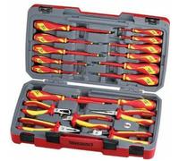 Coffret outils électricien isolé - 18 pièces