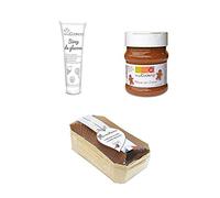 Coffret pain d'épices 2 moules bois 21 cm
