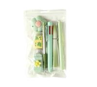 Coffret Papeterie Femme Avec Cutter Utilitaire Surligneur Écriture Lisse