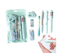 Coffret Papeterie Femme avec Gomme Ruban Correcteur Surligneur Fournitures