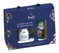 Coffret Parfumée De Méditerranée - TADÉ - Bougie 180g - Spray 100ml - Senteur Citron - Réveil En Sicile