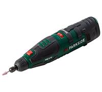 Coffret Parkside Mini meuleuse sans fil 4 v outil rotatif pfbs