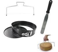 Coffret pâtisserie gâteau à étages LILY COOK G