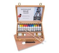 Coffret peinture à l'huile fine Rive Gauche - Sennelier - 12x40ml