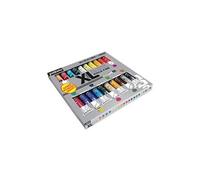 Pébéo – Coffret peinture à l'huile Huile Fine Studio XL – 20 x 20 ml + pinceau