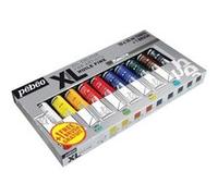 Coffret Peinture à l'huile - Huile Fine Studio XL Pébéo 20 ml - 10 tubes Multicolore G