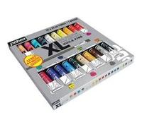 Coffret Peinture à l'huile - Huile Fine Studio XL Pébéo 20 ml - 20 tubes Multicolore G