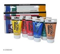 Daler Rowney - Graduate Set, 6 Couleurs métalliques Assorties (D123900016)