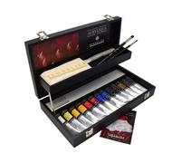 Coffret - Peinture acrylique - Extra-fine - Sennelier - 13 tubes de 60 ml