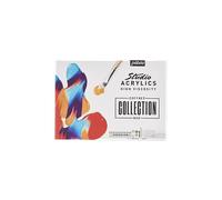 Coffret peinture acrylique - Fine - Haute viscosité - Pébéo Studio Acrylic - 23